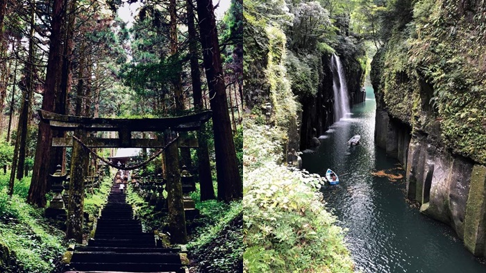 第9名 高千穗峽之旅（宮崎）